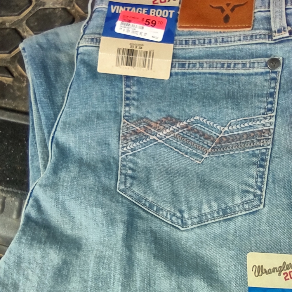 Wrangler 20X Jeans